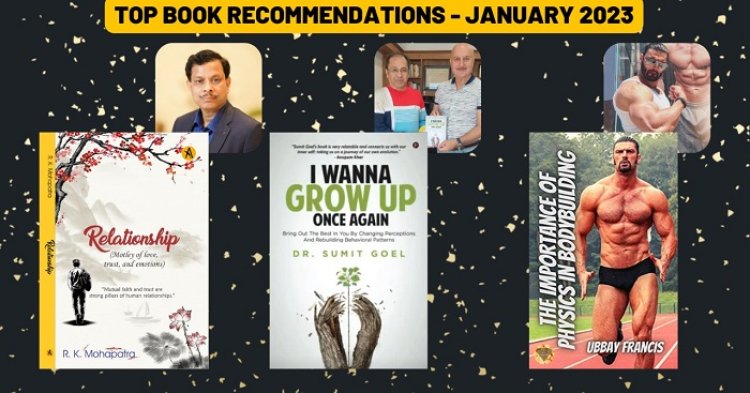 Book Recommendations | Top Three Books To Read In January 2023