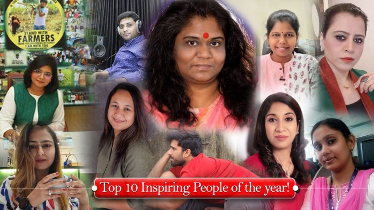 Top 10 Inspiring People of 2023