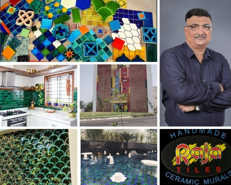 5 DECADES TO BEING A LEADER: RAJA TILES