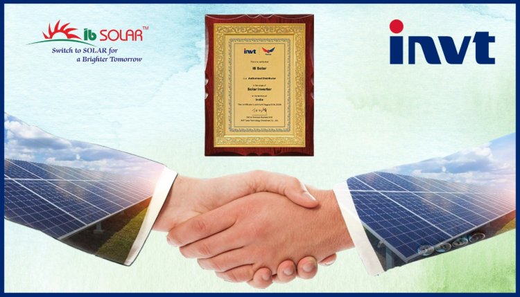 Strong Alliance- IB Solar joins hands with INVT for Grid-tied Inverters