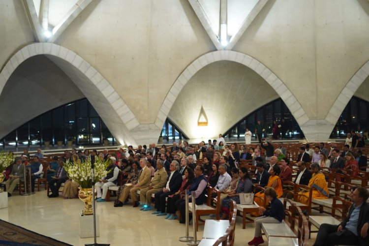 The Bahá'í Community Celebrates the 100th Anniversary of the National Spiritual Assembly of the Bahá'ís of India