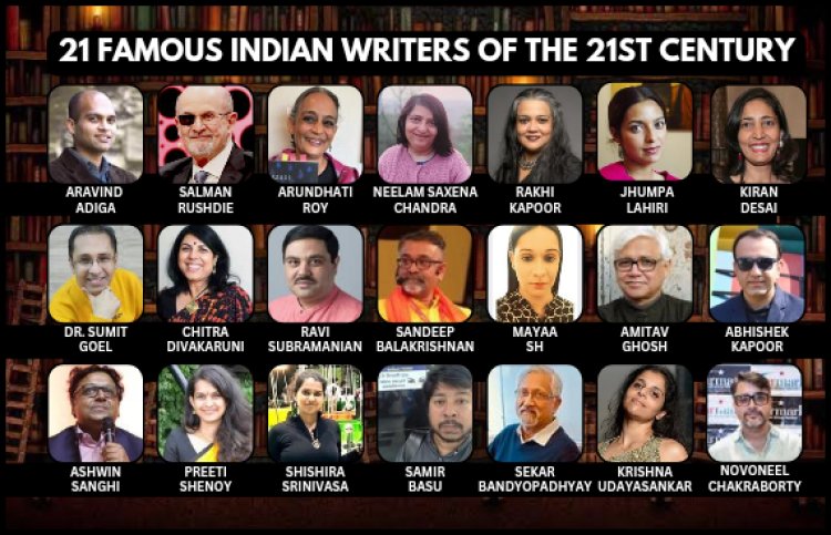 21 Famous Indian Writers Of The 21st Century