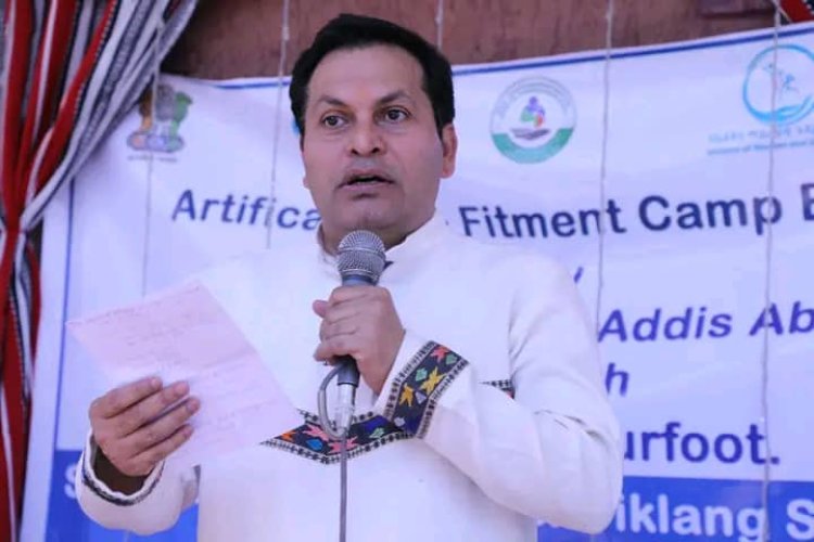 A Government of India sponsored Jaipur Foot Artificial Limb Fitment camp was inaugurated on April 25, 2024 in Semera, Afar Province of Ethiopia