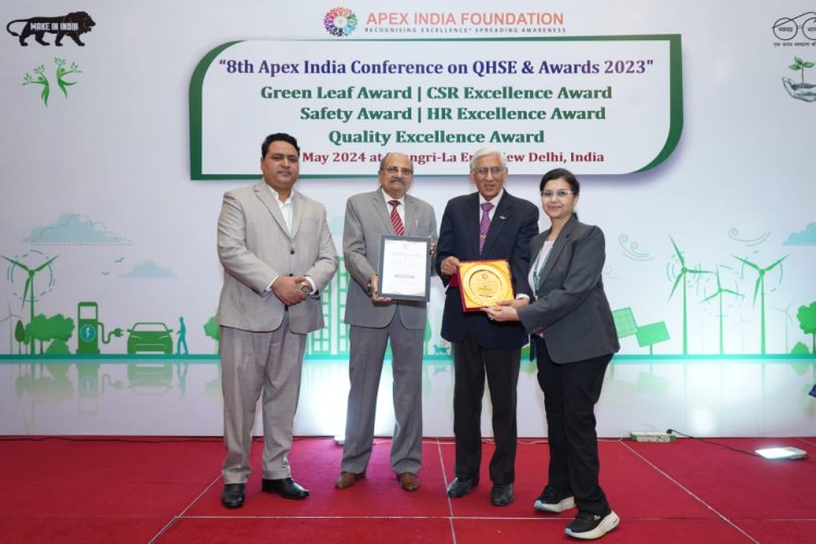 8th Apex India Excellence Awards 2023 launched in Delhi